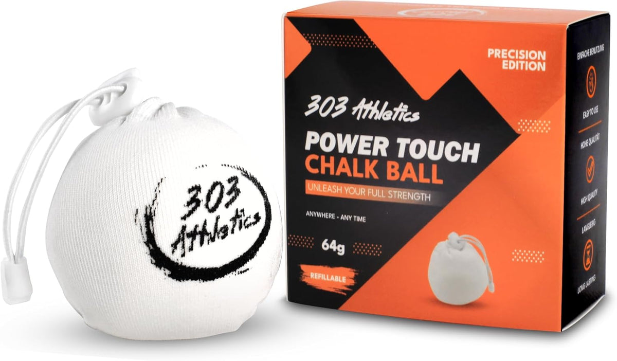 303 Athletics Power Touch Chalk Ball 64 g mit Verpackung