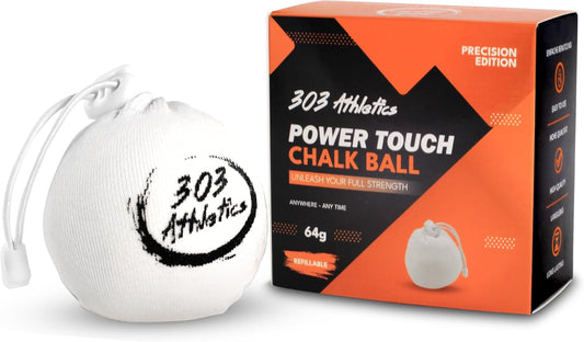 303 Athletics Power Touch Chalk Ball 64 g mit Verpackung