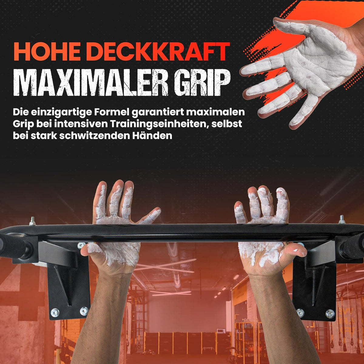 303 Athletics Liquid Chalk für maximalen Grip beim Training